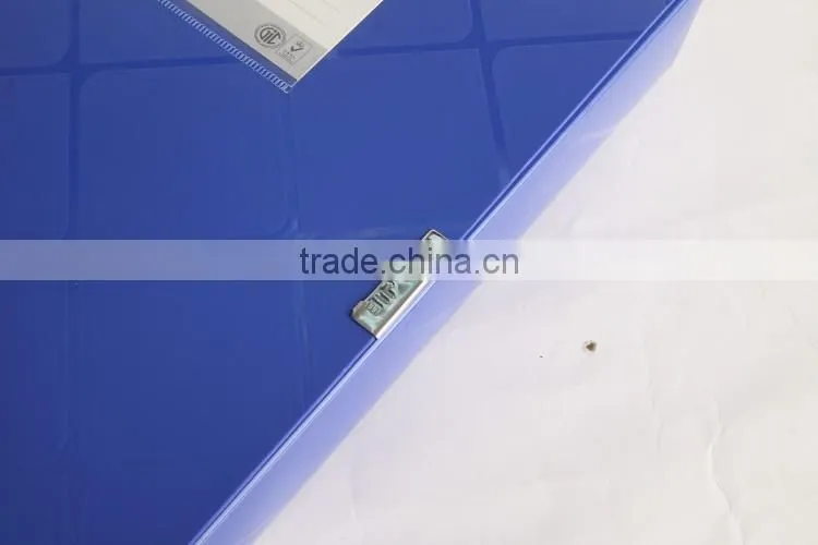 A4 Size 2.5 Inches Case Shape Poly Box File Type Plastic Document Box