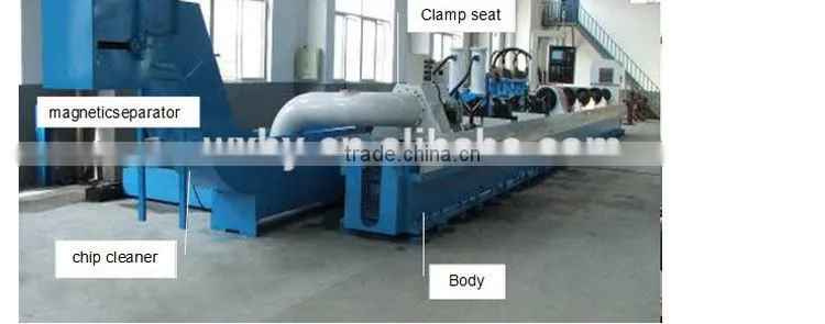 cnc automatic horizontal cylinder boring machine rolling machine factory