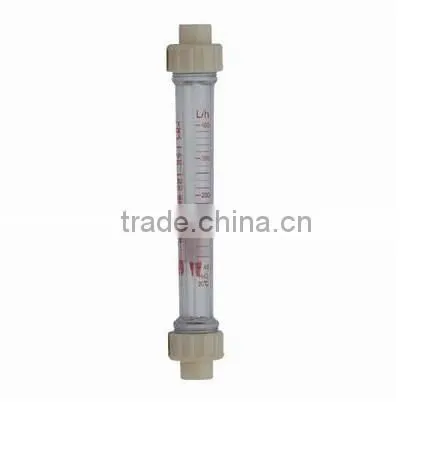 2015 new type high quality LZB-S(D) plastic flowmeter