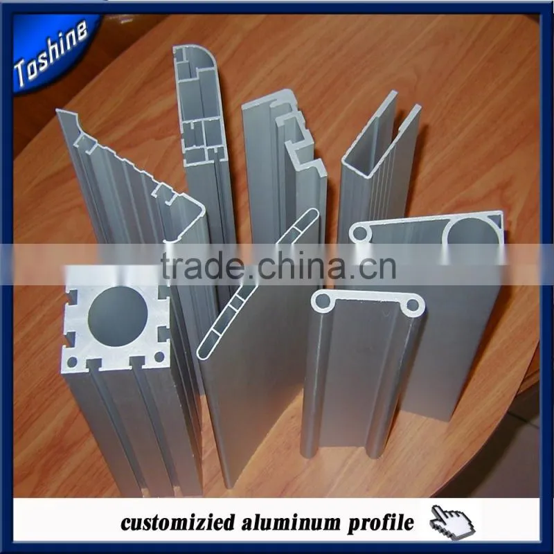 aluminum extruded molding