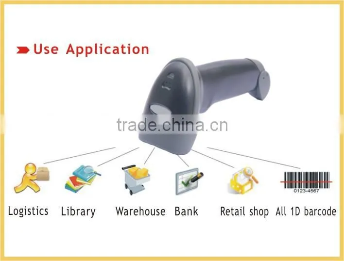 BS-S1 Powerful Solution Pos Laser Barcode Scanner Tablet Pc Barcode Scanner