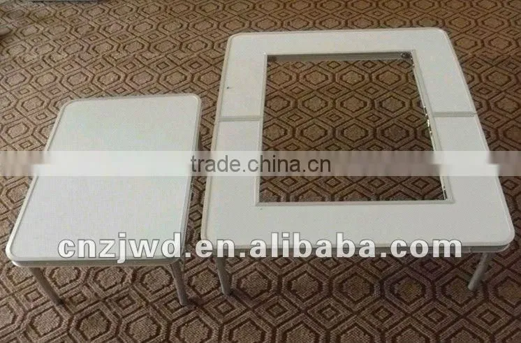Outdoor Aluminum camping barbecue table BBQ furniture