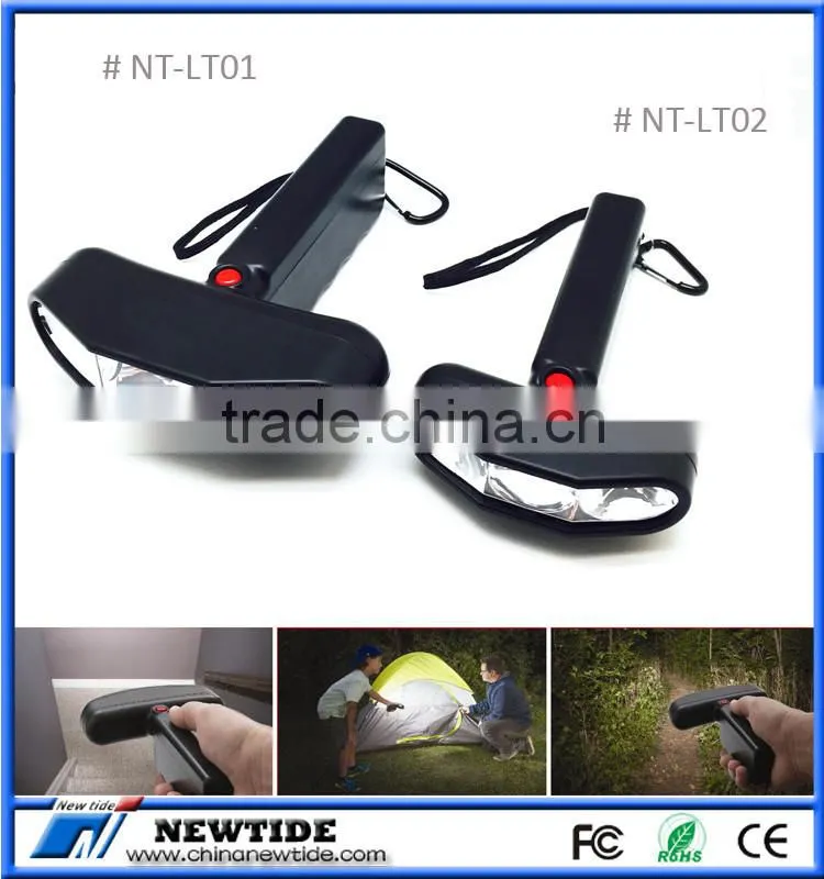 hot selling dry battery torch cheap LED flashlight