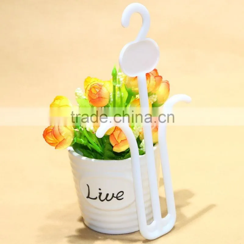 plastic shoes rack display rack hook for slipper