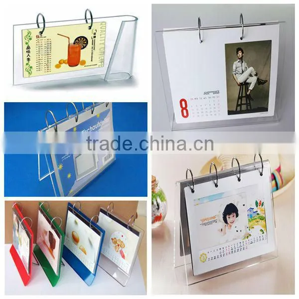 2015 calendar printing machine display stand