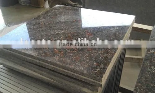 Hot Imported Granite Tan Brown Tile-With Top Grade Quality for High End Project