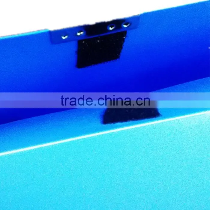 Modern creative fancy lever arch box file clips pp presentation 3 inch a4 lever arch file folder