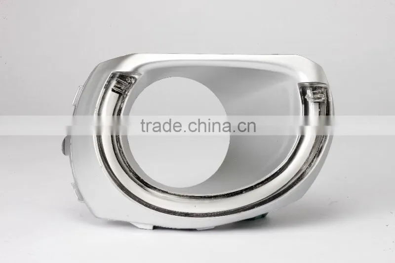 High Quality FOR SSUBARU OUTBACK With Fog Lamp Cover Daytime Running LIGHT