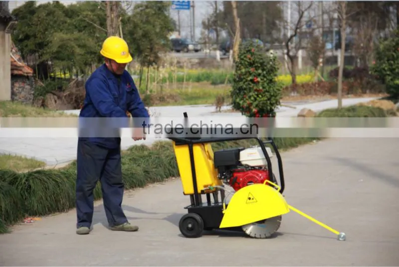 Pavement saw, gasoline engine concrete Cutting machine 20A
