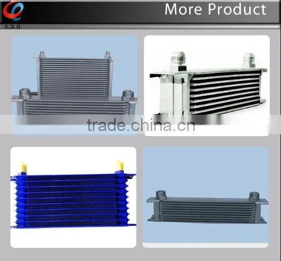 standard 10AN mail fitting of auto oil cooler