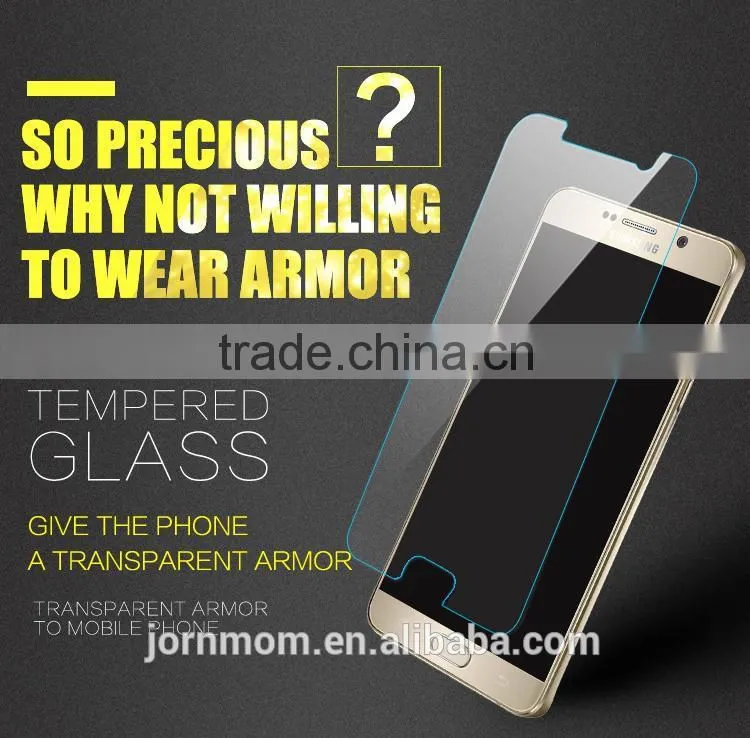 LANGOU tempered glass screen protector for mobile phone for Samsung galaxy mega J5 J500 J5009