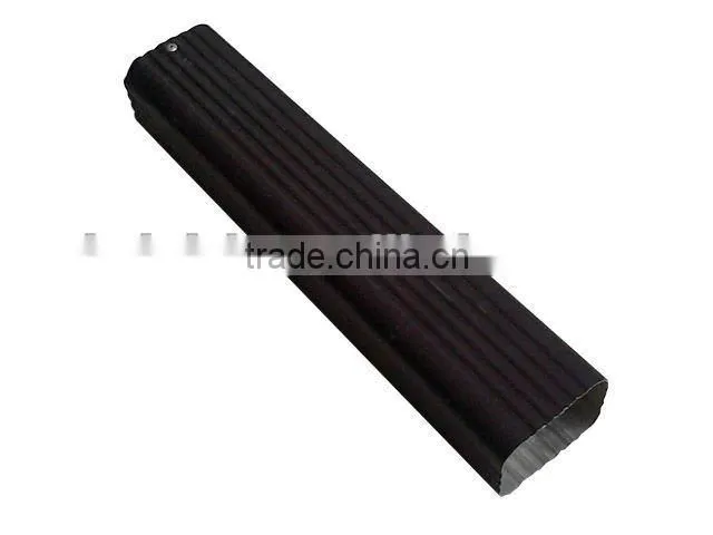 Aluminum gutter system