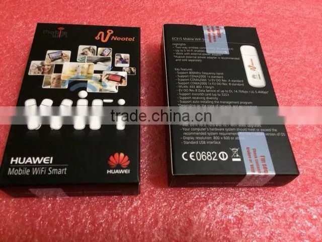 Unlocked Huawei EC315 wifi usb modem