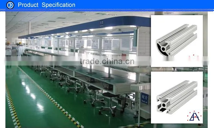 Guangdong Anodized Hot Selling Aluminum T Slot Plate