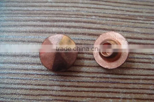9mm popular anti copper metal rivet