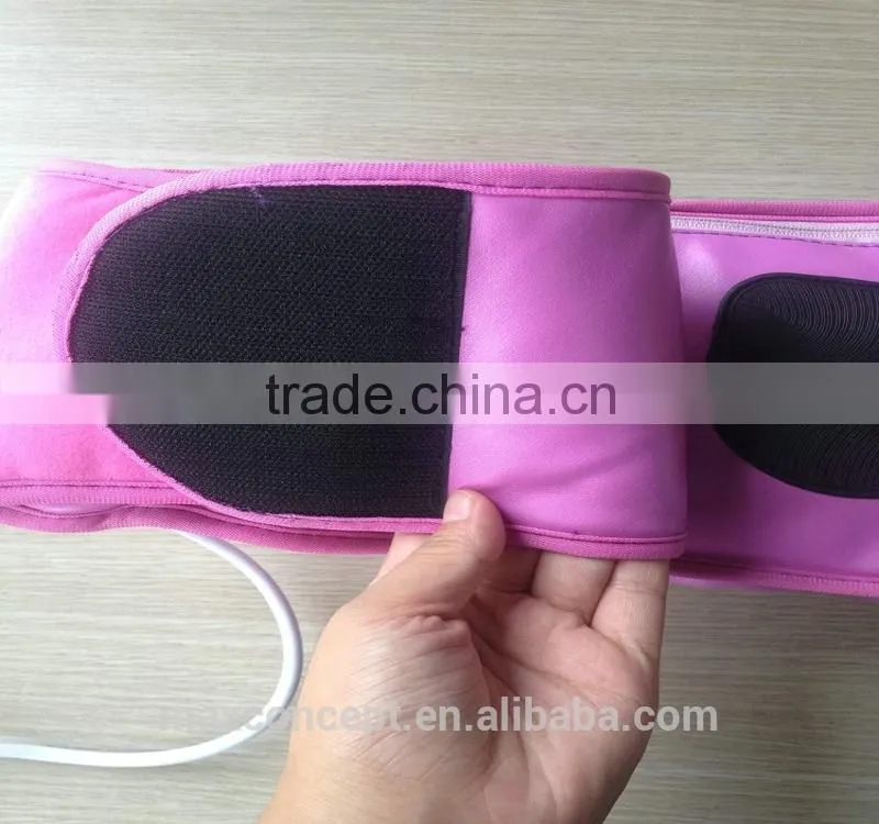vibration massage belt with heat ems