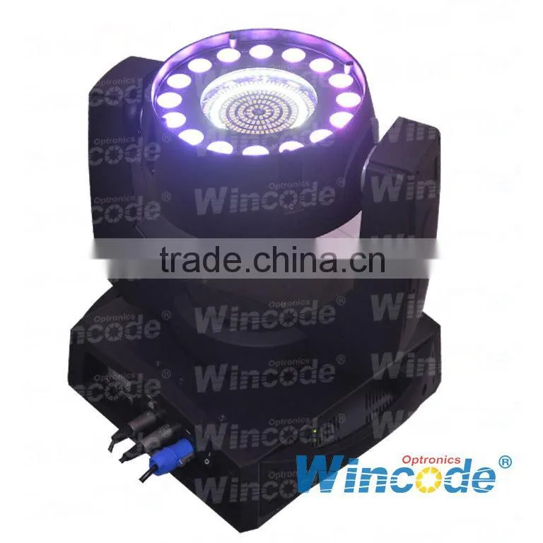 252 LED Strobe Wash Moving Head Light / led strob moving head light / led stage lighting