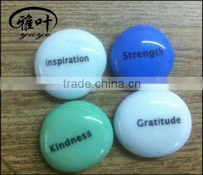 Wholesale Glass Inspirational Stones