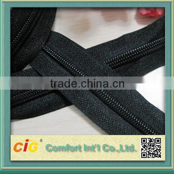 Garment Nylon Zipper Rolls with Cheap Price Hotsale