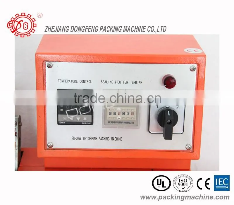 FM-3028 heat shrink sealer
