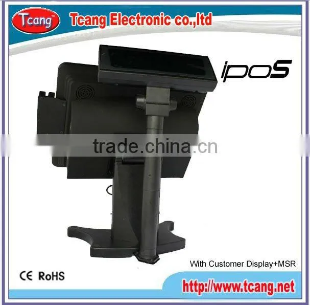 Touch screen Point of sale systems with Wall-mounted