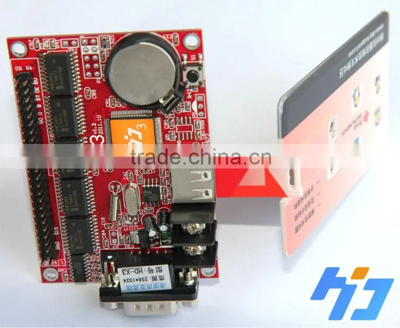 HD C1 Asynchronous Full Color Control System Card