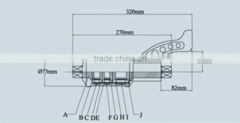 1:58 Torque Multiplier Wrench for Automotive Industry