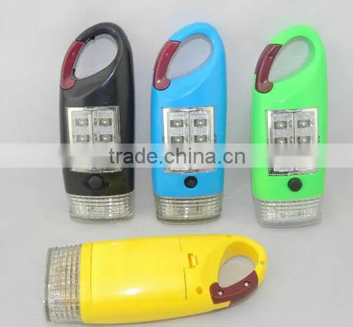 Multifunctional mountain-climbing LED Torch