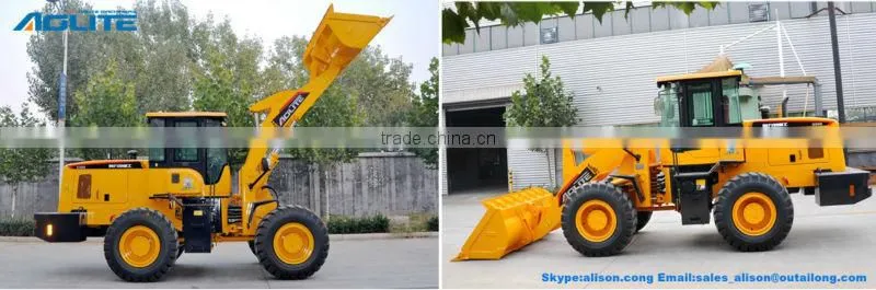 small loader tractor with quick hitch