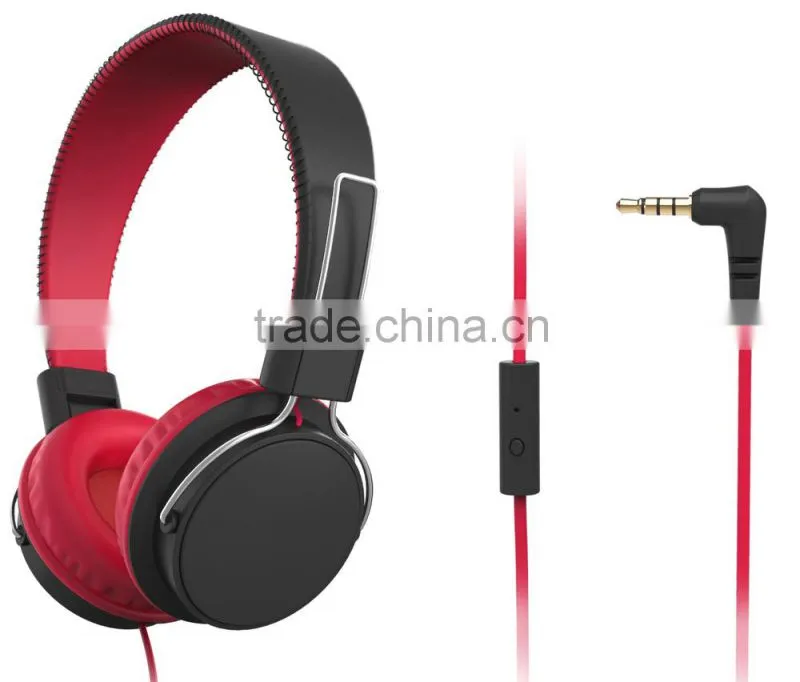 JY-H260 Deep bass sound headphones for iPhone , iPad , Smartphone , MP3