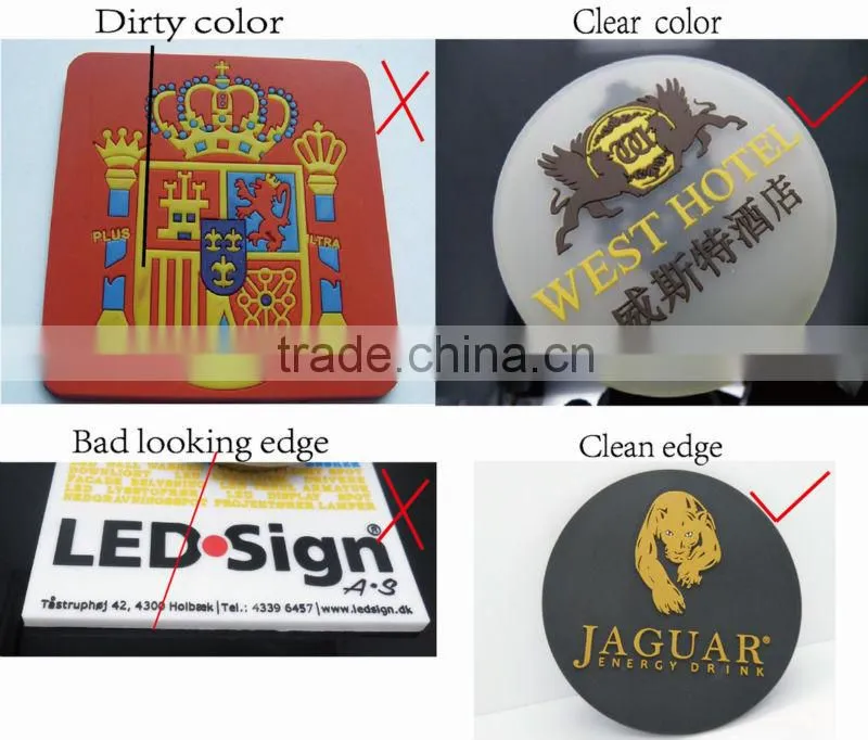 silicone placemats and coasters