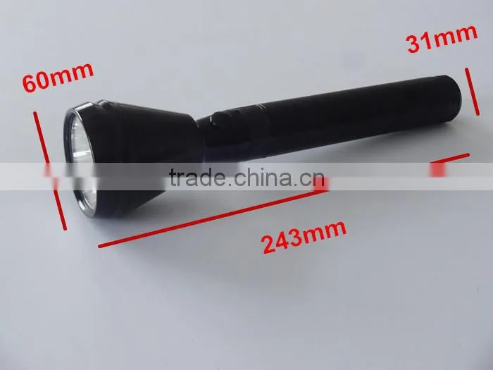long range led rechargeable flashlight, torch light rechargeable battery light flashlight, 2c rechargeable long distance torch