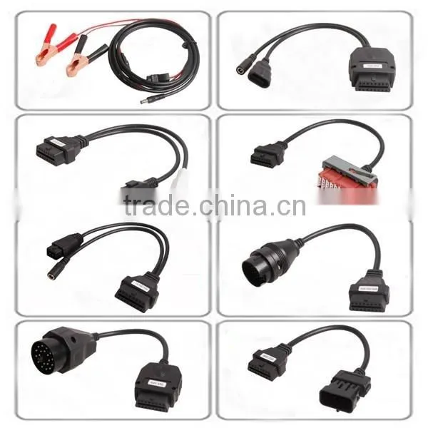 Full Set OBD2 Diagnostic Interface Tool Cables / Car Diagnostic Adapter