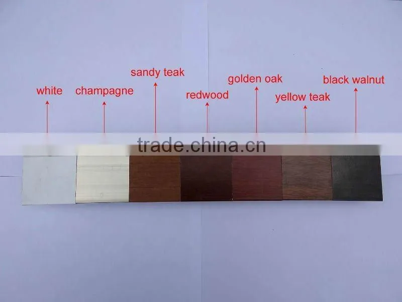 aluminum frame glass shutter window factory