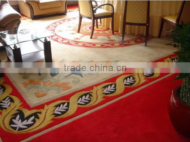 Hot sale and durable gym hotel carpet