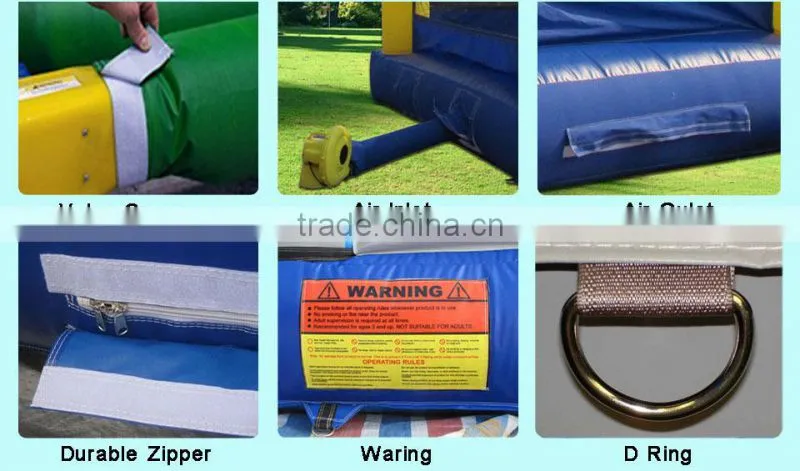 2014 hot sale inflatable birthday bouncer for kids