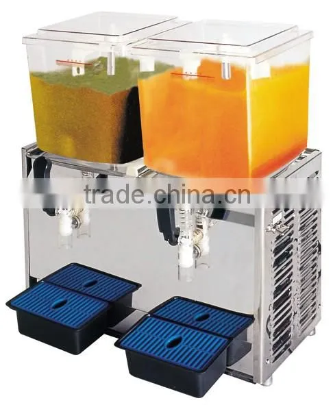 Commercial 2-tank Cold Juice Machine W2L-2T