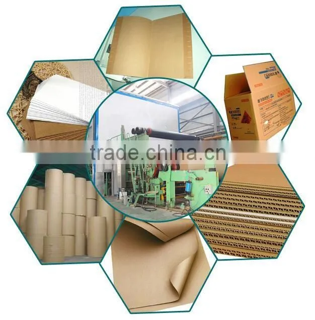 Good Performance 1575mm 15T/D kraft paper machine with low cost