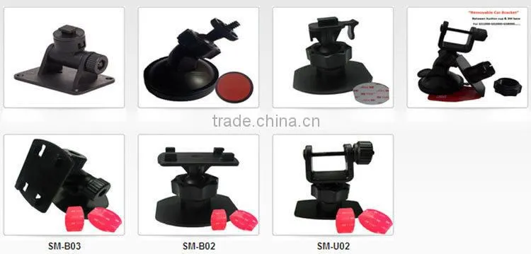 Manufacturer supply origianl quality 3M adhesive Mount Bracket for car black box BLACKVIEW BL750 BL950 DM650