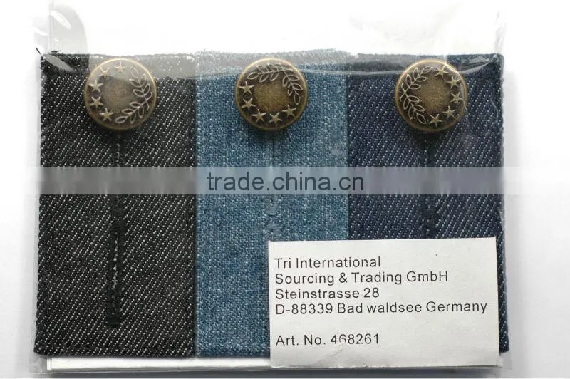 waist extenders/button extenders/Jean & Pants extenders