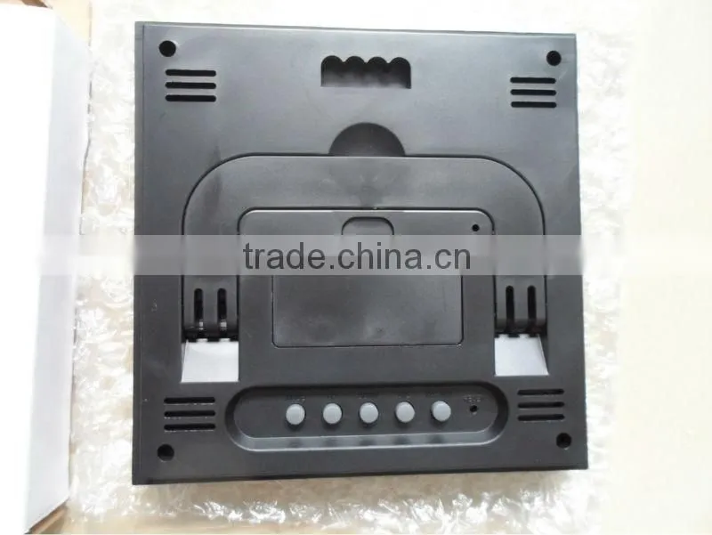 Weather station clock, weather station alarm clock ,weather forecast clock