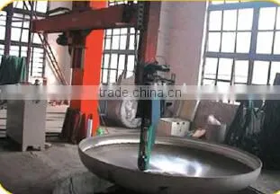 used flat buffing machine