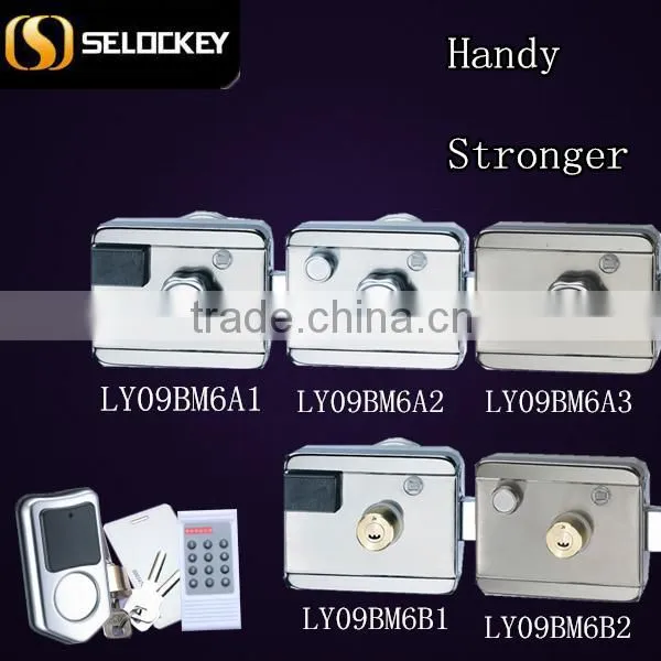 The top of electronic lock with high security(LY09BM6A1)