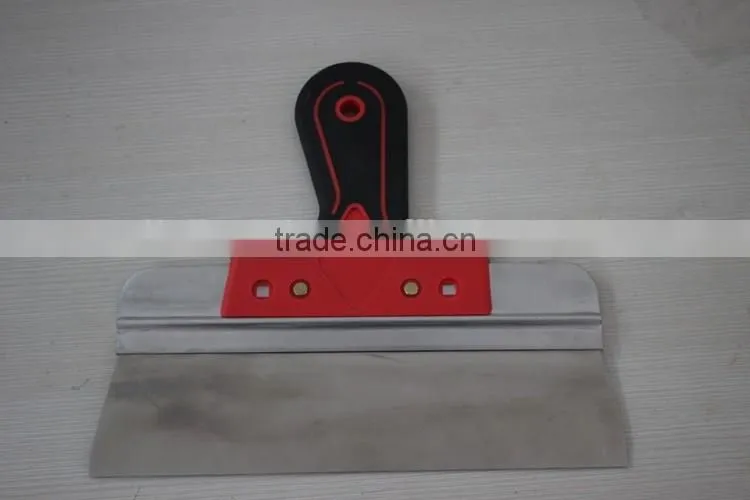 Paint scraper / double color handle tools
