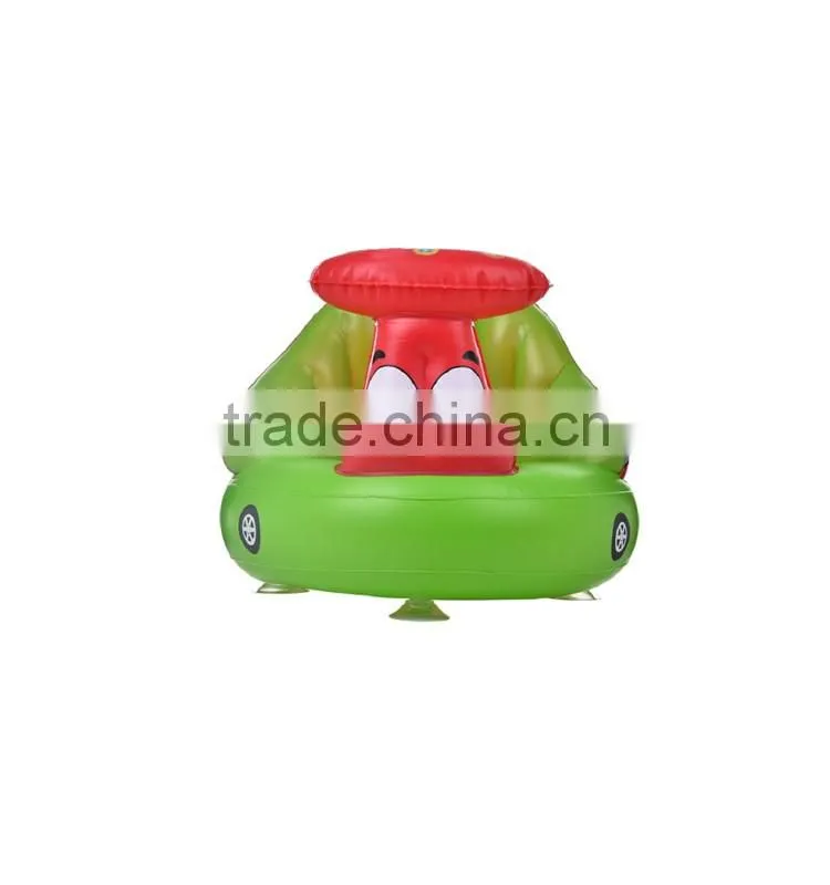 Plastic inflatable kids sofa fashion design 2016
