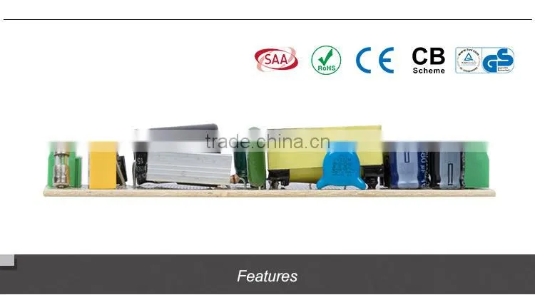 High efficiency 1250mA 30w led driver constant voltage