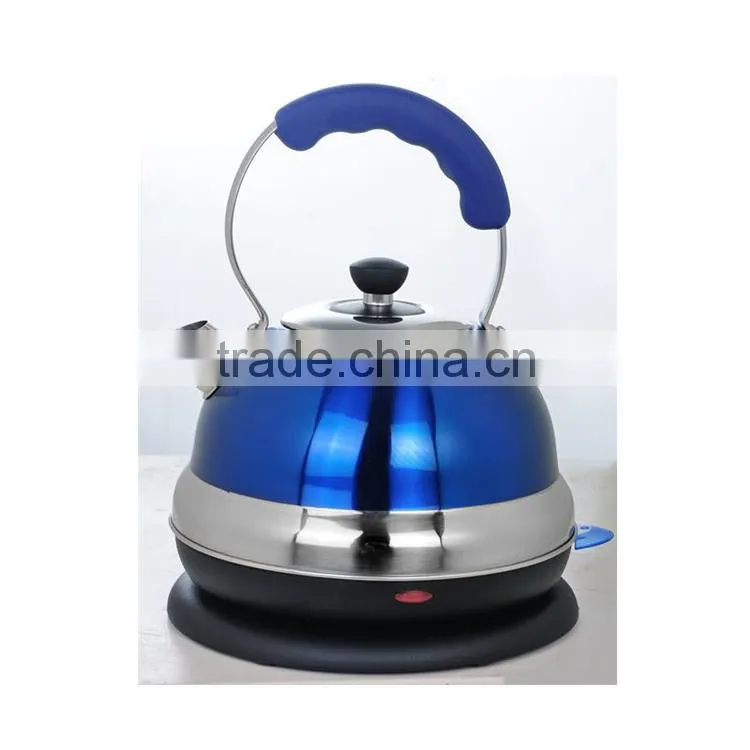 2015 High Capacity Stainless Steel Electric Kettle