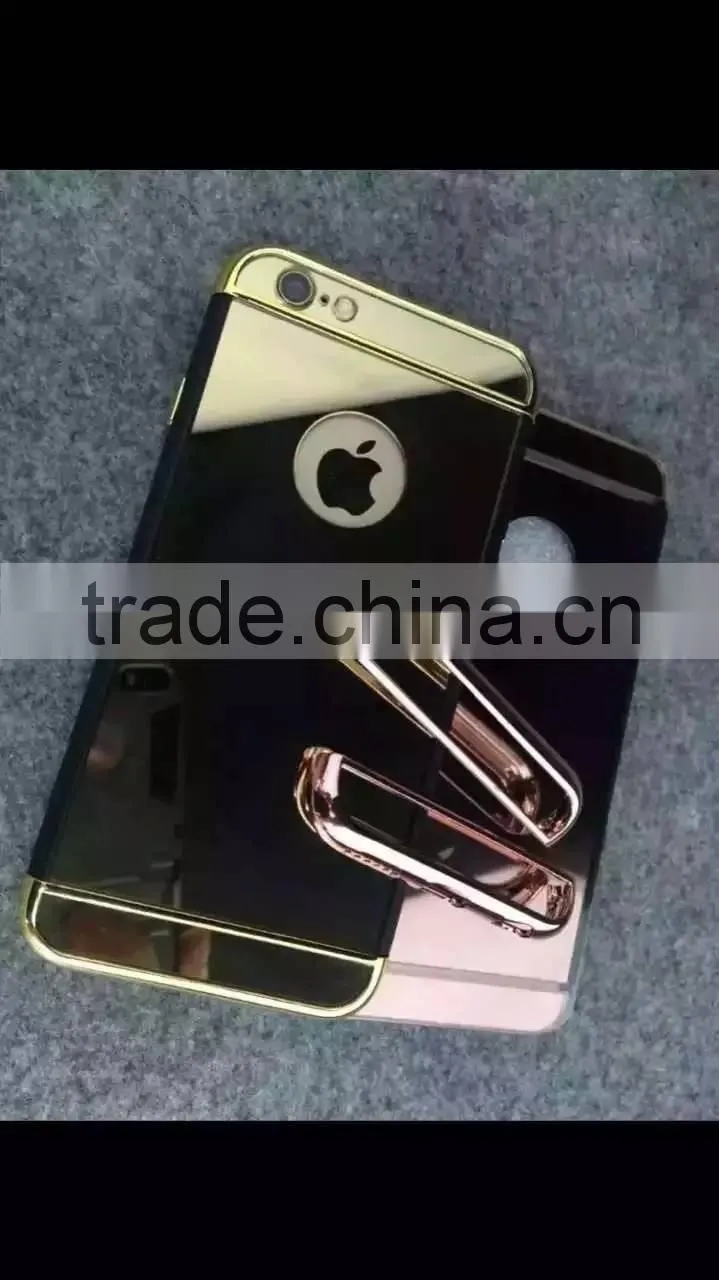 New Luxury Ultra-thin Hybrid Mirror Back Case Cover for Apple Iphone 6 6s plus