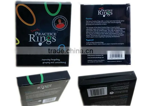 rings packaging small clear plastic display boxes