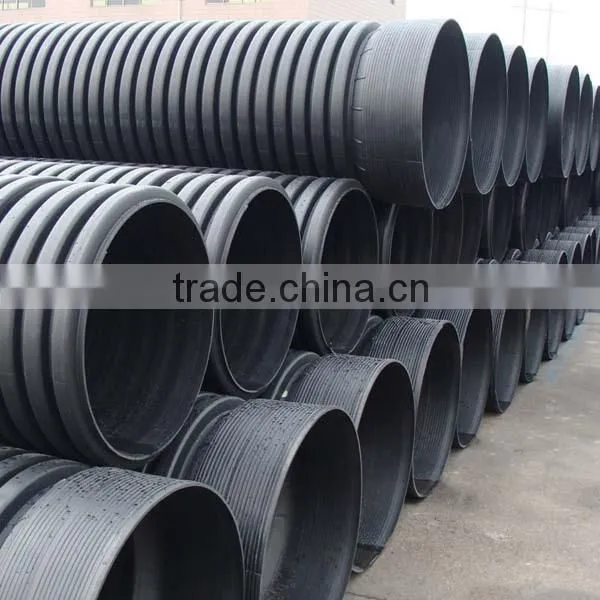 PE Spiral Corrugated Pipe Production Line